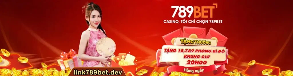 789bet tặng phong bao lì xì đỏ